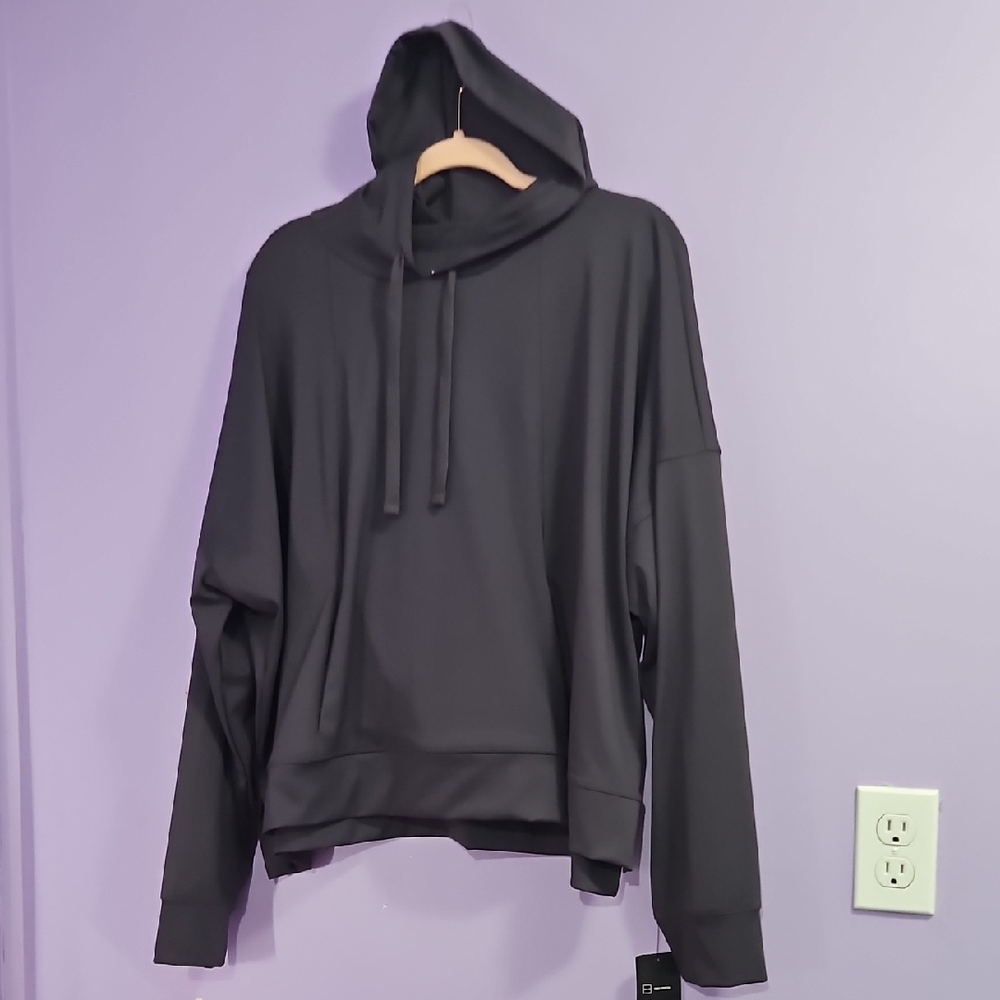 Ideology Black Hoodie Sweatshirt Xxlarge
